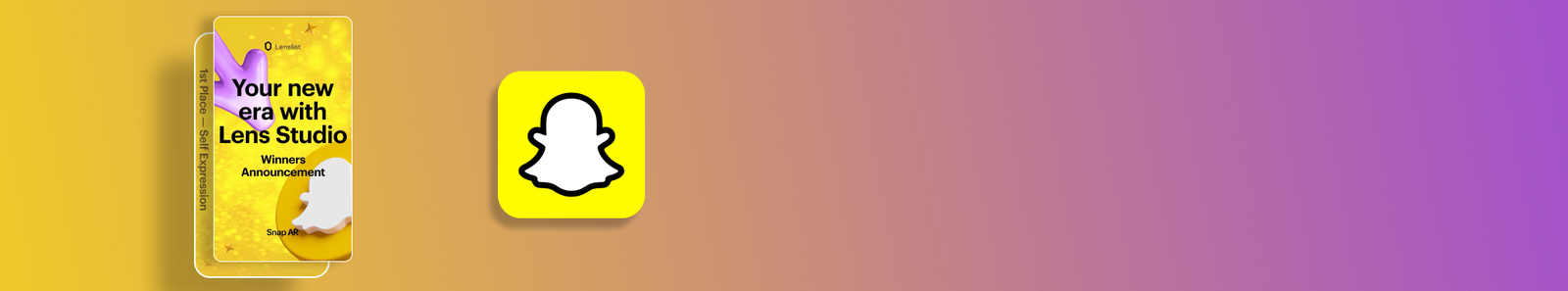 Snapchat Lens Studio Award